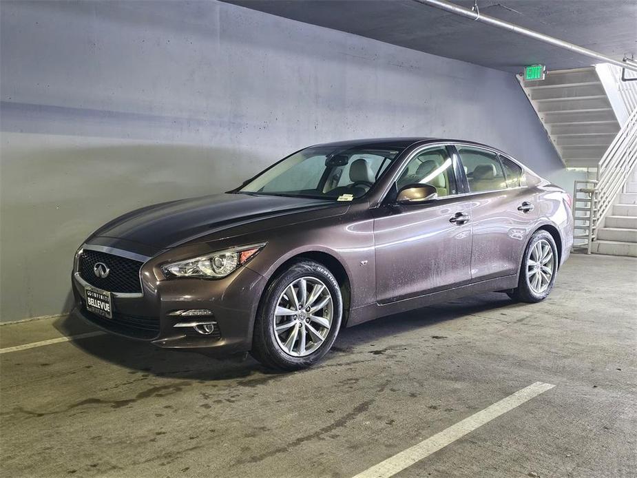 used 2014 INFINITI Q50 car, priced at $14,888