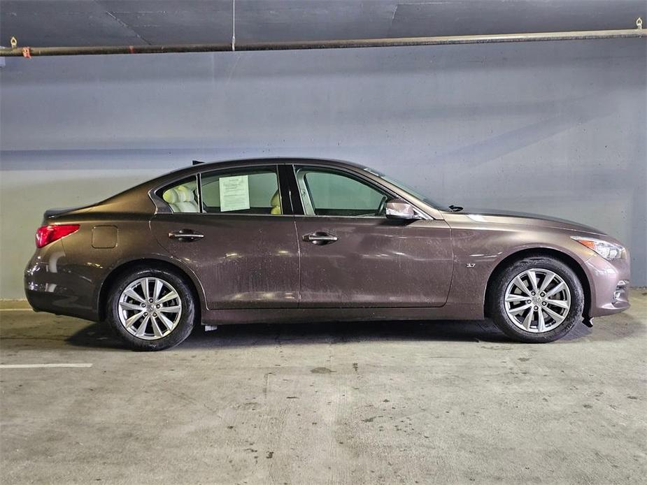 used 2014 INFINITI Q50 car, priced at $14,888