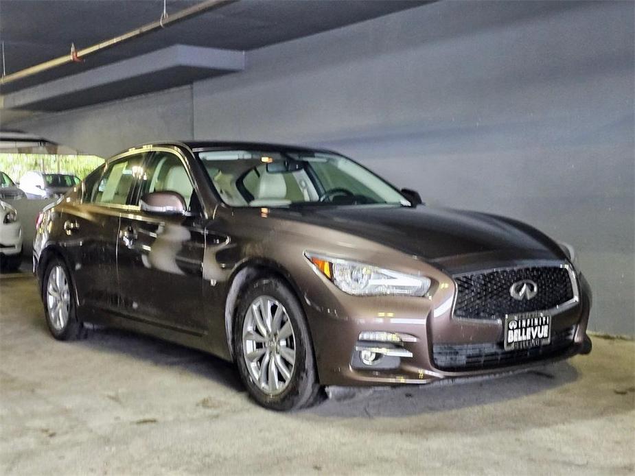 used 2014 INFINITI Q50 car, priced at $14,888