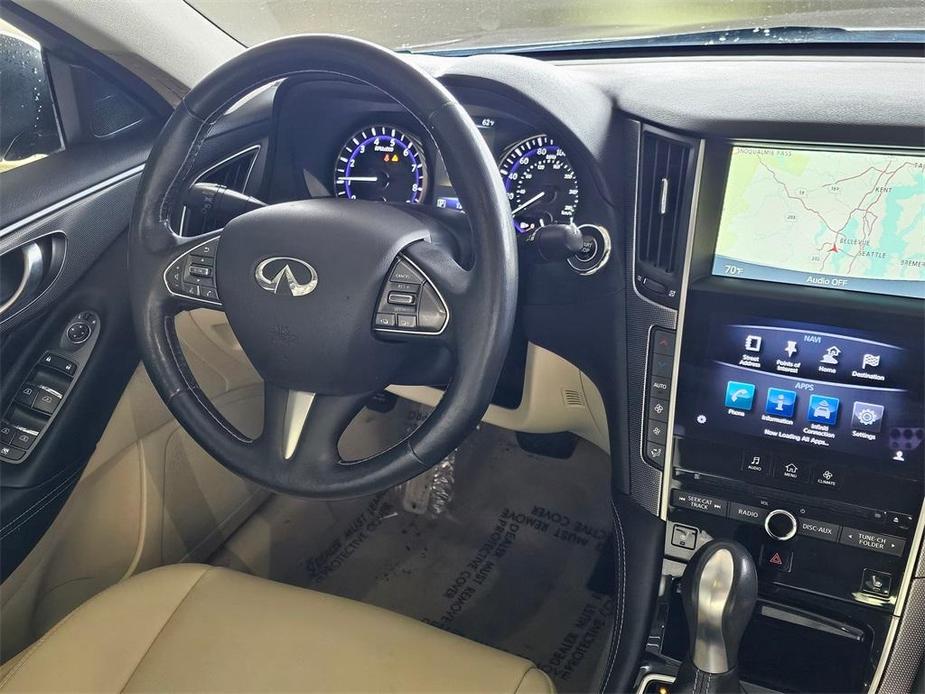 used 2014 INFINITI Q50 car, priced at $14,888