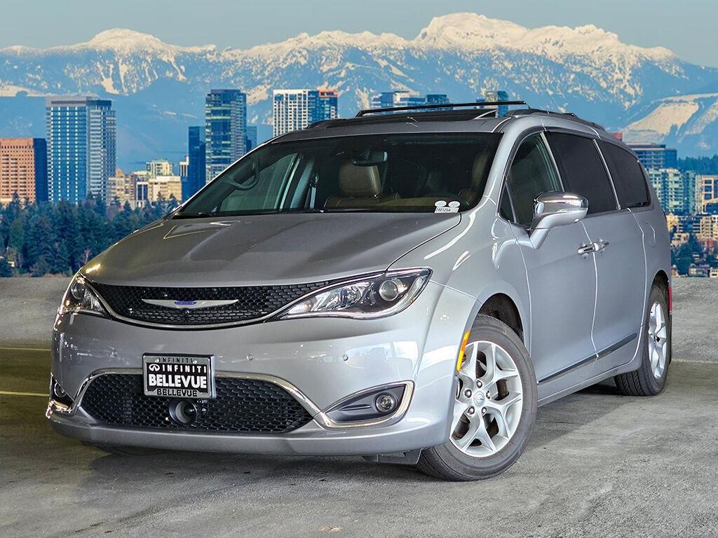 used 2020 Chrysler Pacifica car, priced at $27,333