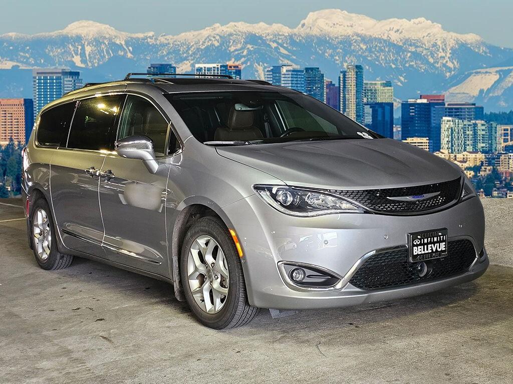 used 2020 Chrysler Pacifica car, priced at $27,333