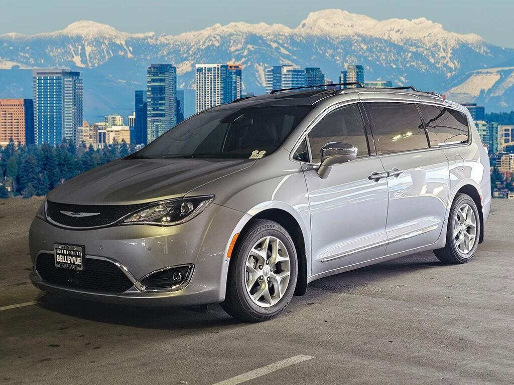 used 2020 Chrysler Pacifica car, priced at $27,333