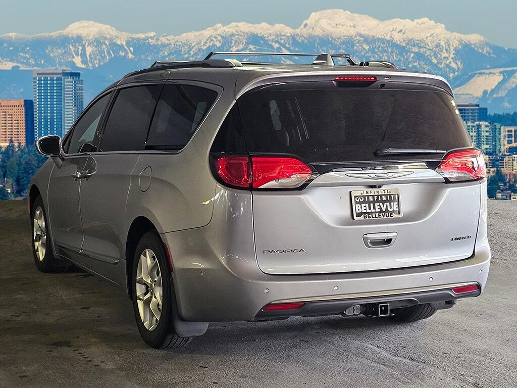 used 2020 Chrysler Pacifica car, priced at $27,333