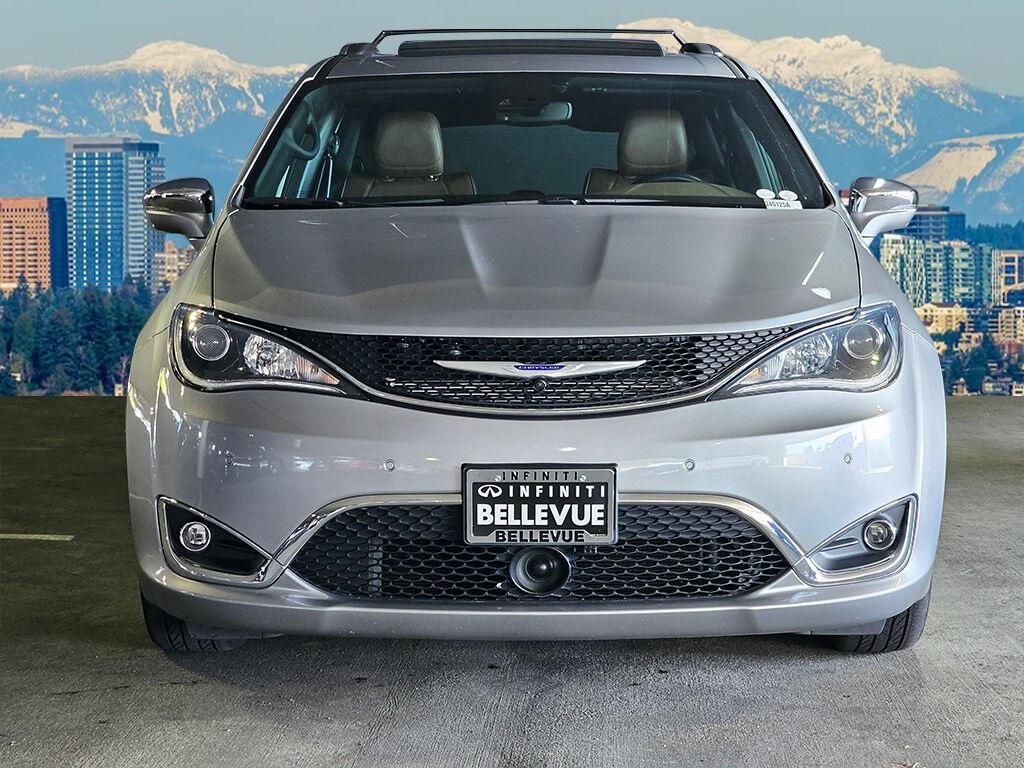 used 2020 Chrysler Pacifica car, priced at $27,333