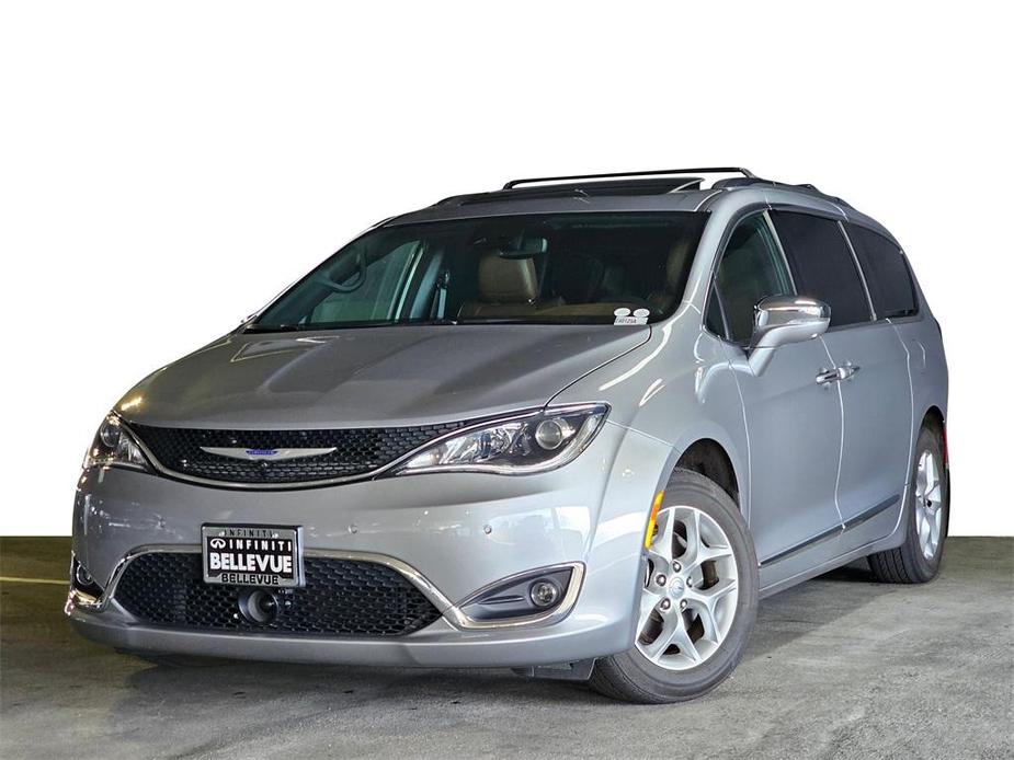 used 2020 Chrysler Pacifica car, priced at $29,491