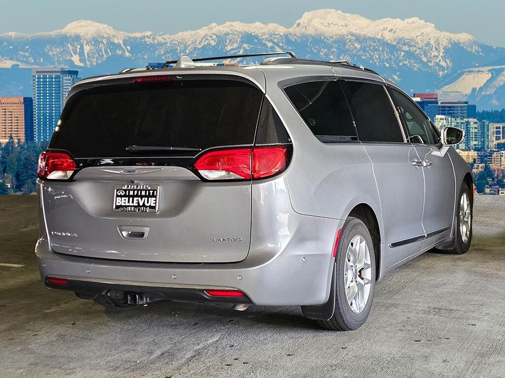 used 2020 Chrysler Pacifica car, priced at $27,333