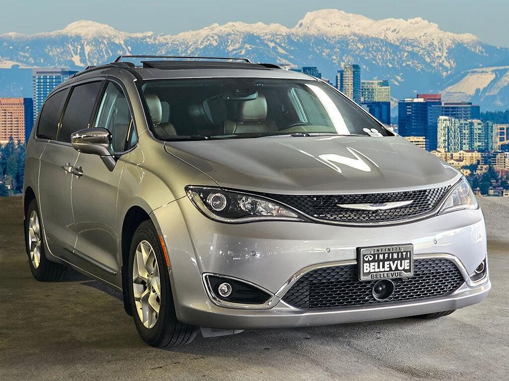 used 2020 Chrysler Pacifica car, priced at $27,333