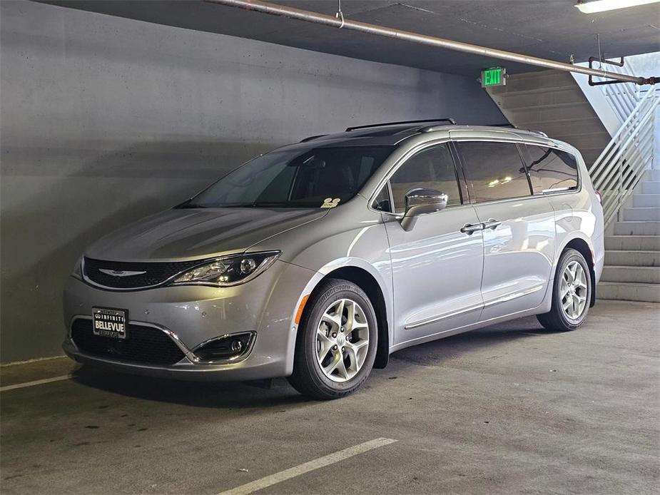 used 2020 Chrysler Pacifica car, priced at $29,491