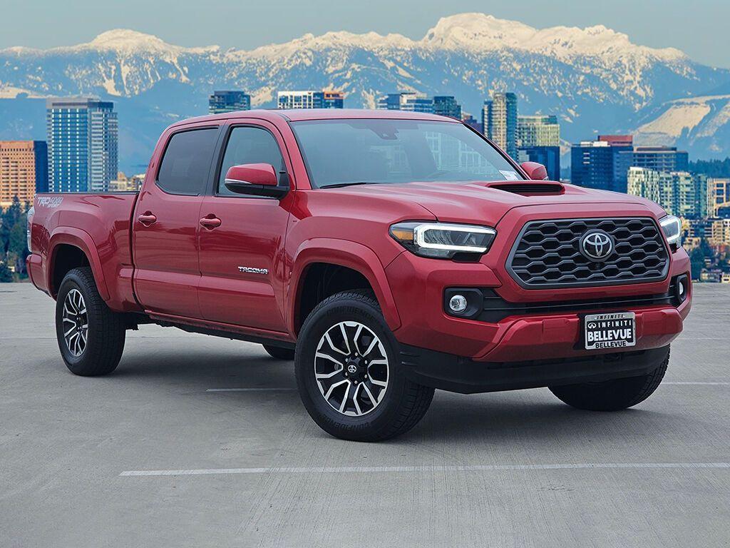 used 2022 Toyota Tacoma car, priced at $39,791