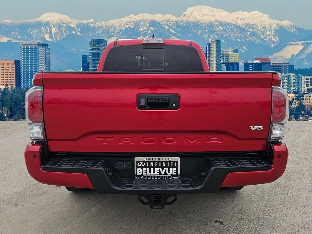 used 2022 Toyota Tacoma car, priced at $39,791