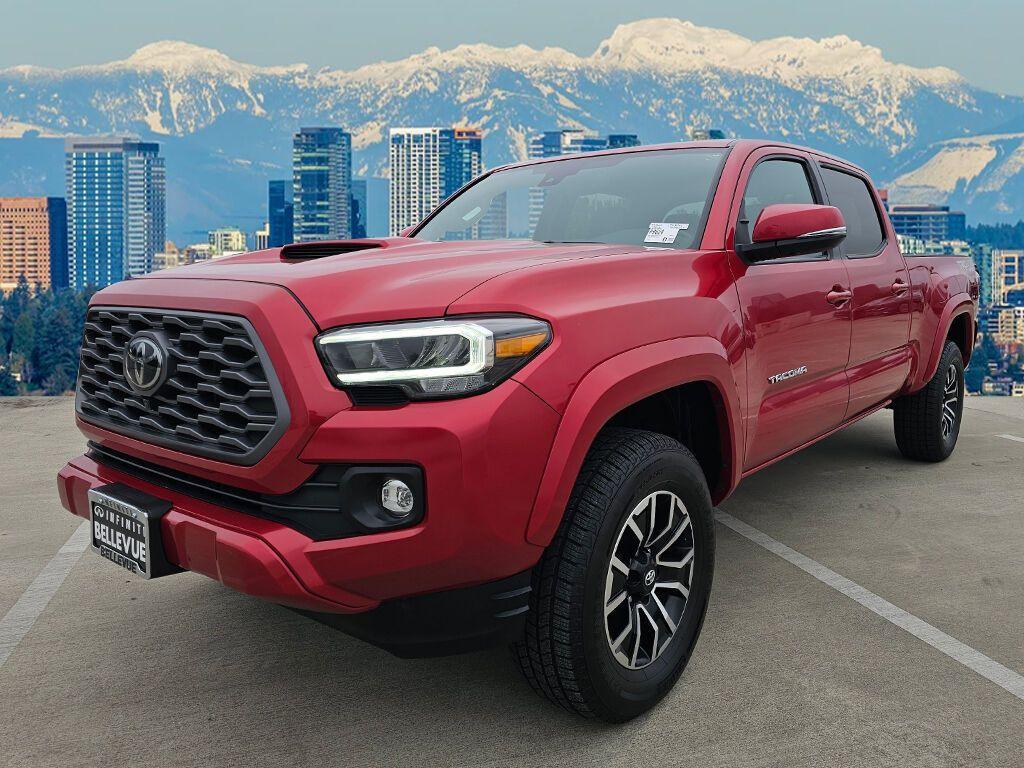 used 2022 Toyota Tacoma car, priced at $39,791
