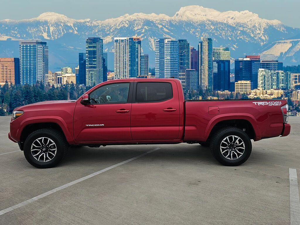 used 2022 Toyota Tacoma car, priced at $39,791