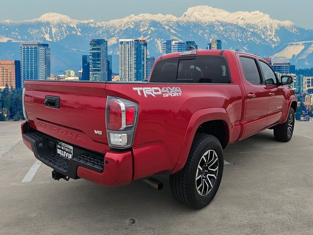 used 2022 Toyota Tacoma car, priced at $39,791