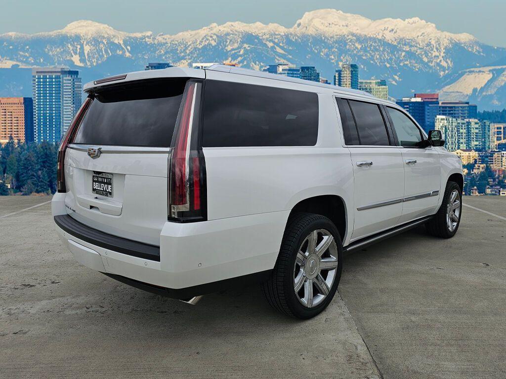 used 2017 Cadillac Escalade ESV car, priced at $25,491