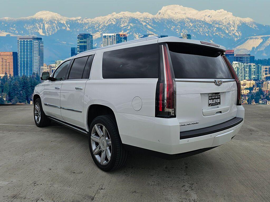 used 2017 Cadillac Escalade ESV car, priced at $25,491