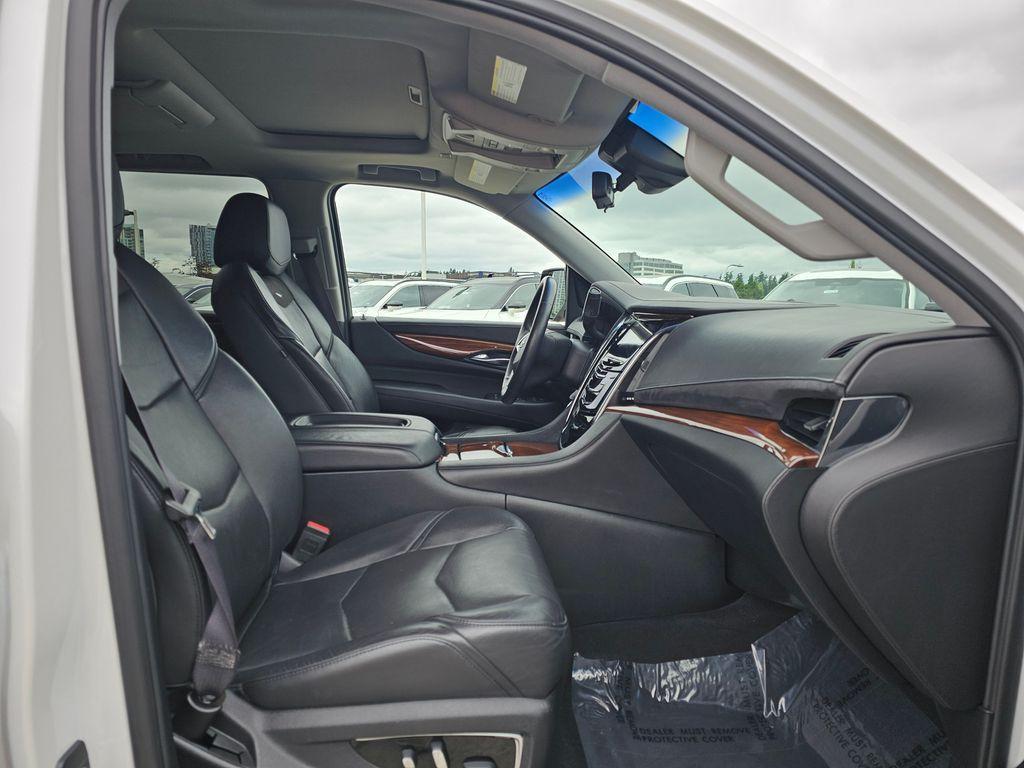 used 2017 Cadillac Escalade ESV car, priced at $25,491