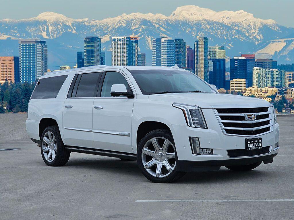 used 2017 Cadillac Escalade ESV car, priced at $25,491