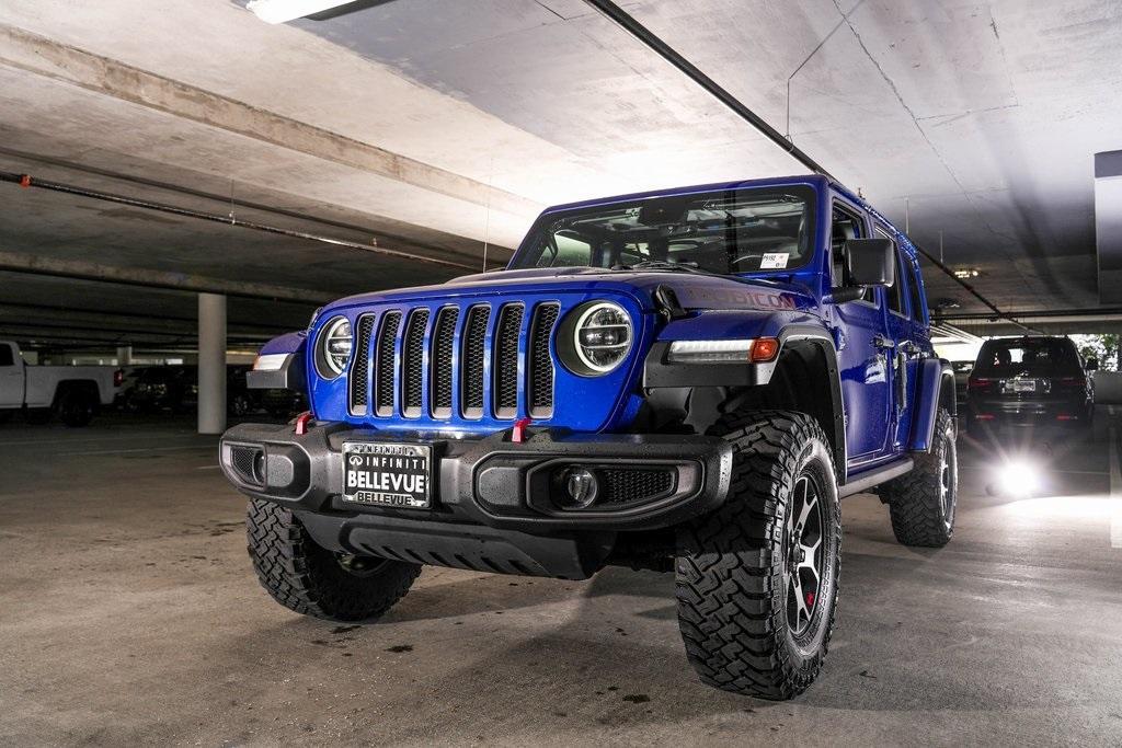 used 2020 Jeep Wrangler Unlimited car, priced at $42,495