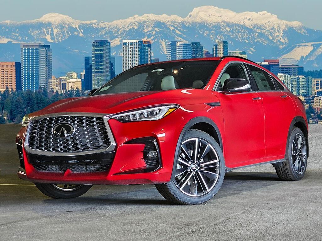 new 2025 INFINITI QX55 car, priced at $56,080