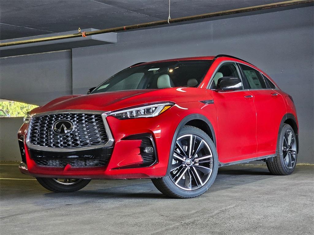 new 2025 INFINITI QX55 car, priced at $57,080