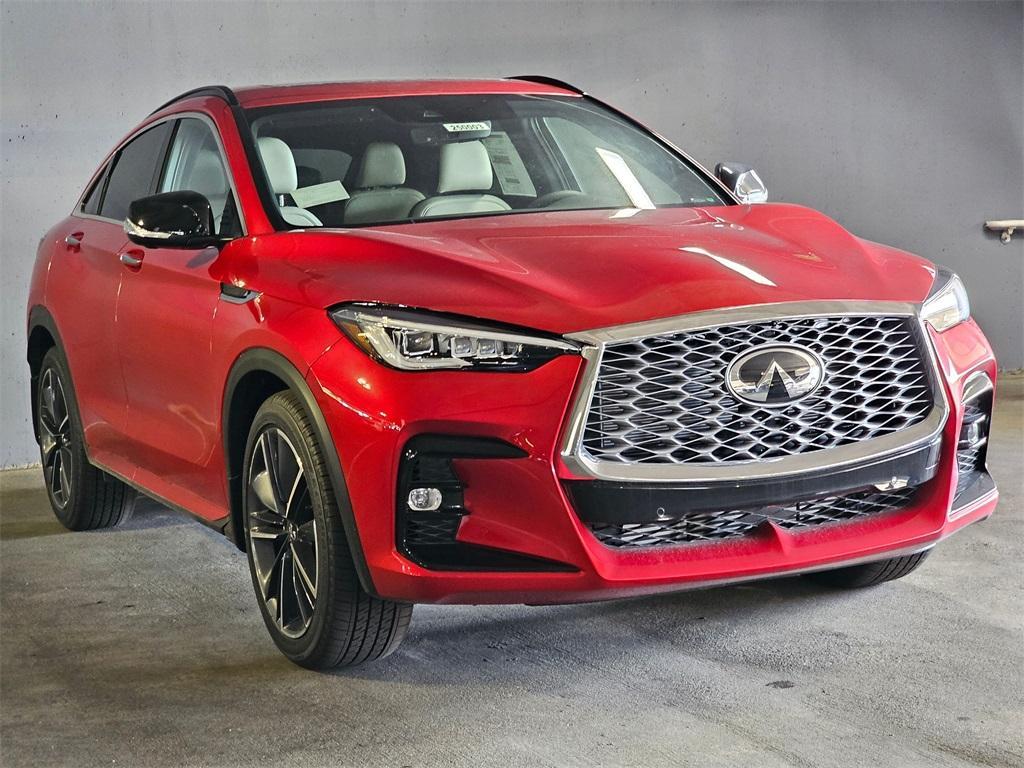 new 2025 INFINITI QX55 car, priced at $57,080