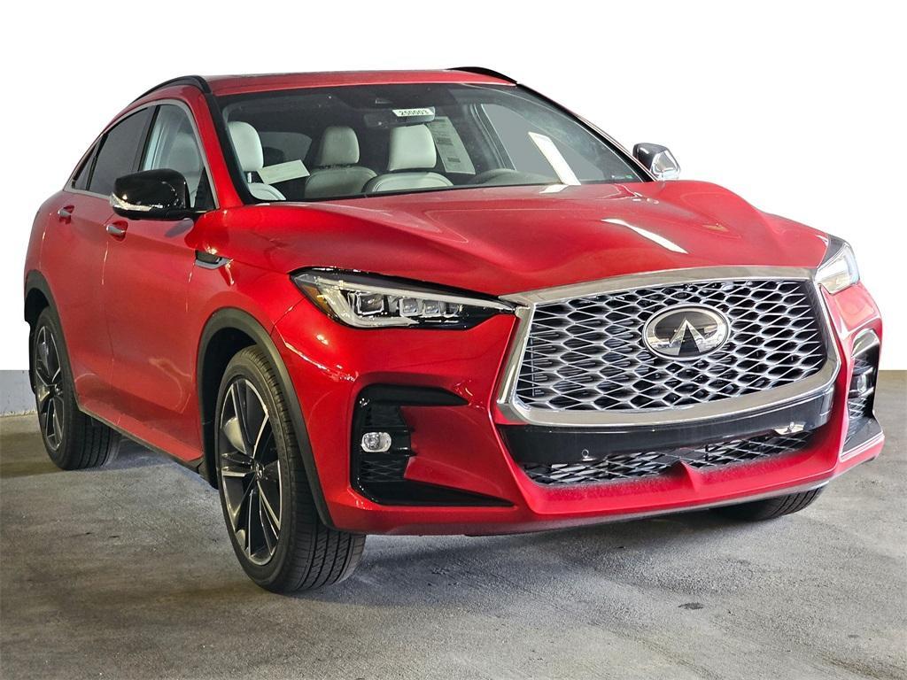 new 2025 INFINITI QX55 car, priced at $57,080