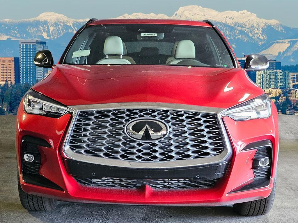 new 2025 INFINITI QX55 car, priced at $56,080