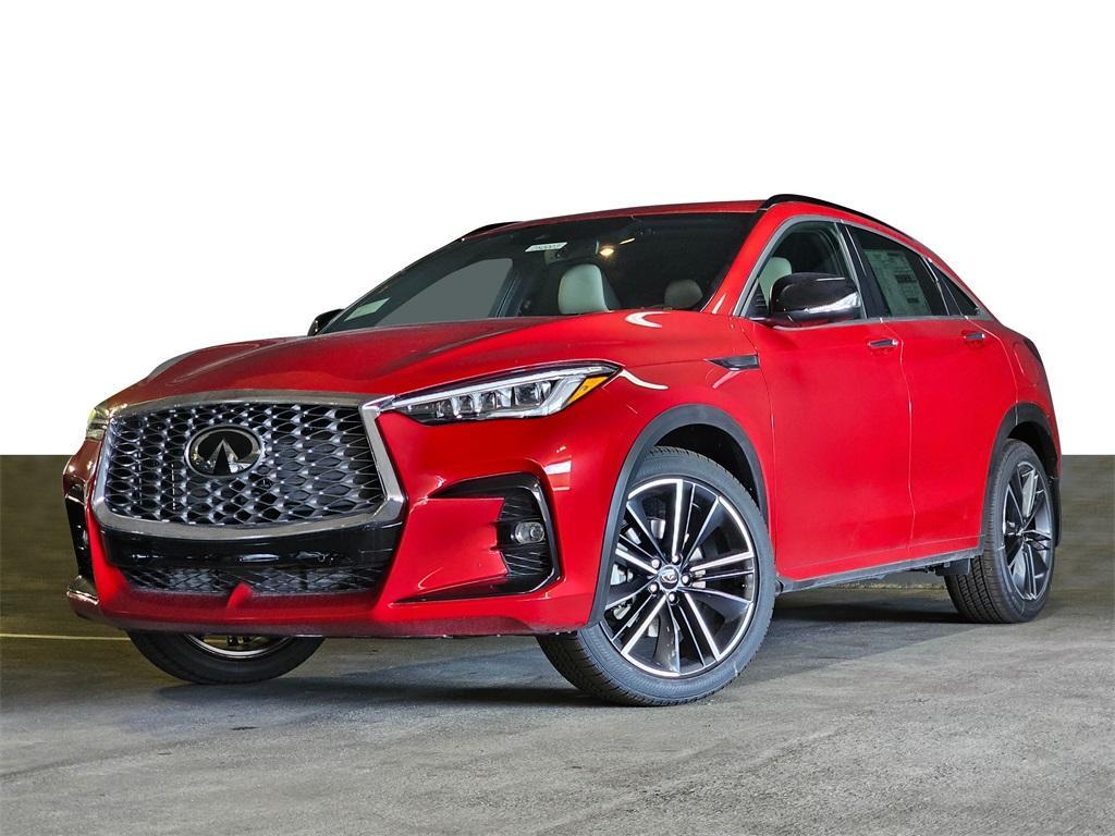 new 2025 INFINITI QX55 car, priced at $57,080