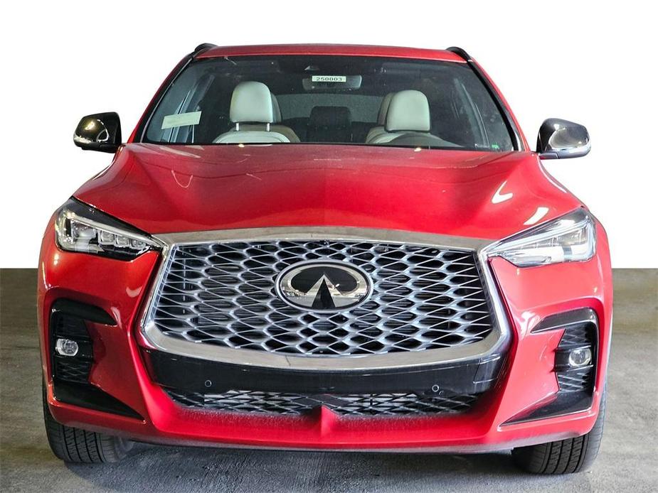 new 2025 INFINITI QX55 car, priced at $57,080