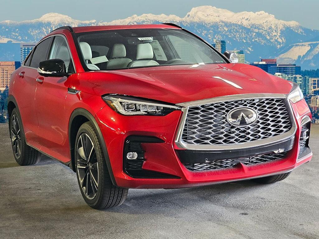 new 2025 INFINITI QX55 car, priced at $56,080