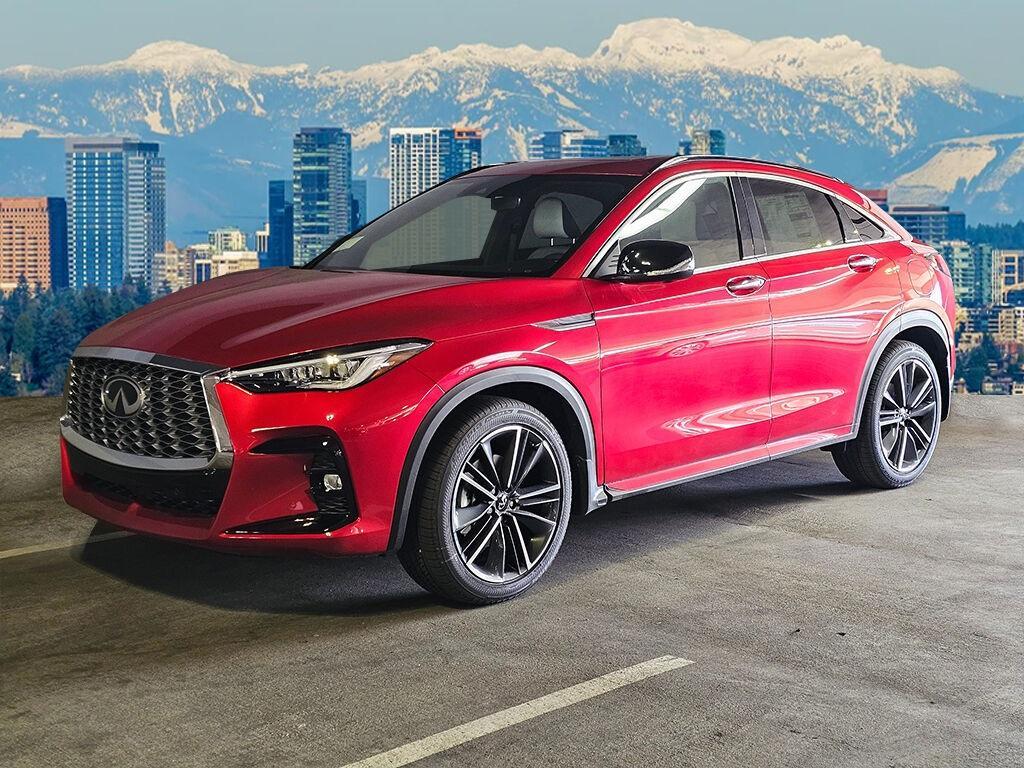 new 2025 INFINITI QX55 car, priced at $56,080