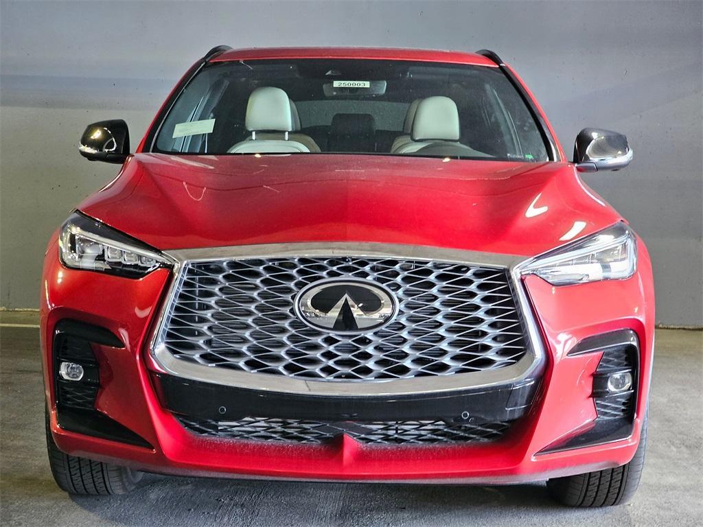 new 2025 INFINITI QX55 car, priced at $57,080