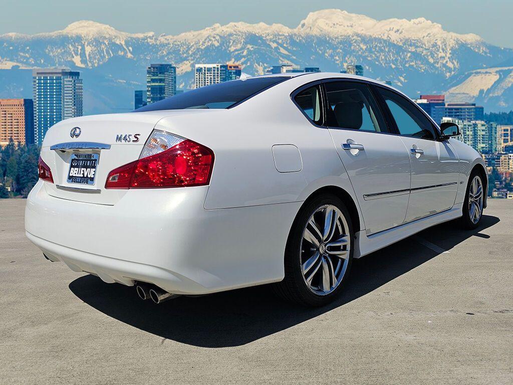 used 2008 INFINITI M45 car, priced at $11,991