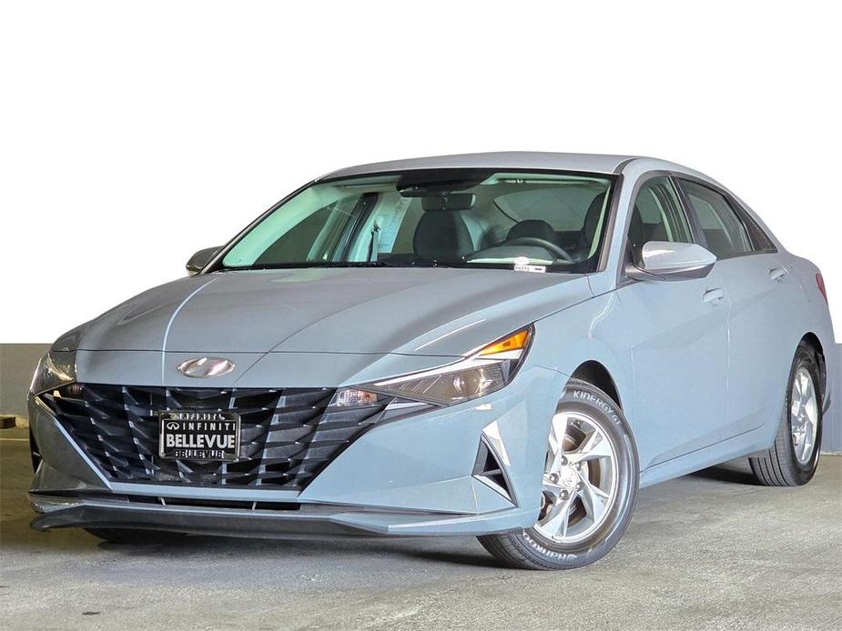 used 2022 Hyundai Elantra car, priced at $17,998