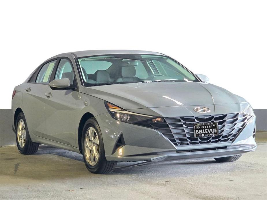 used 2022 Hyundai Elantra car, priced at $17,998