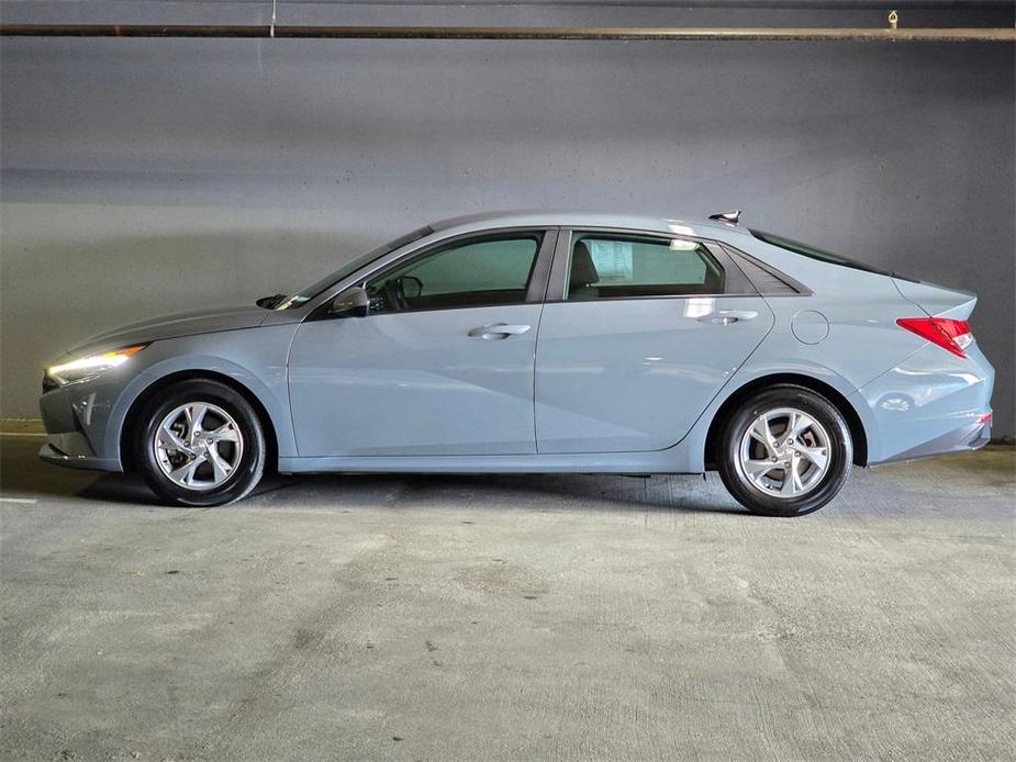 used 2022 Hyundai Elantra car, priced at $17,998