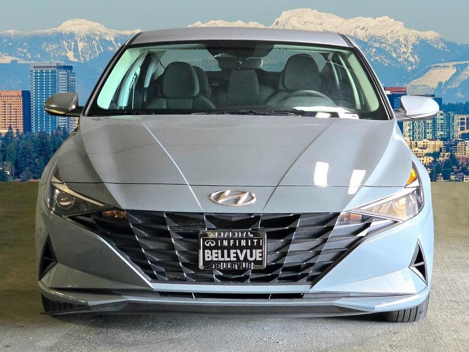 used 2022 Hyundai Elantra car, priced at $16,000