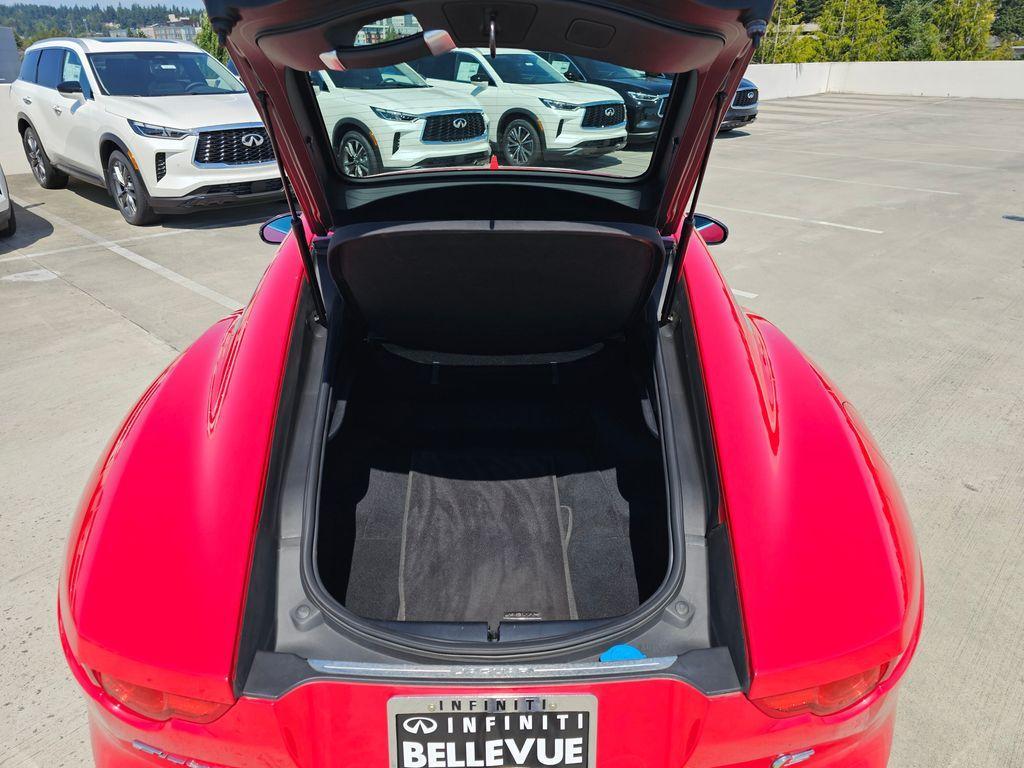 used 2017 Jaguar F-TYPE car, priced at $27,891