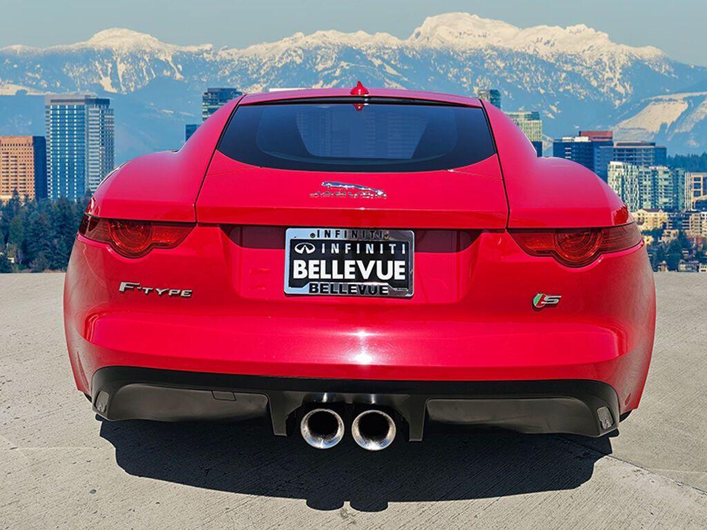 used 2017 Jaguar F-TYPE car, priced at $27,891