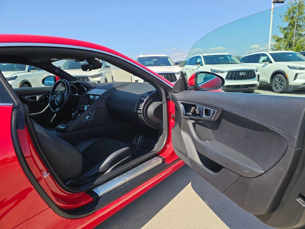 used 2017 Jaguar F-TYPE car, priced at $27,891