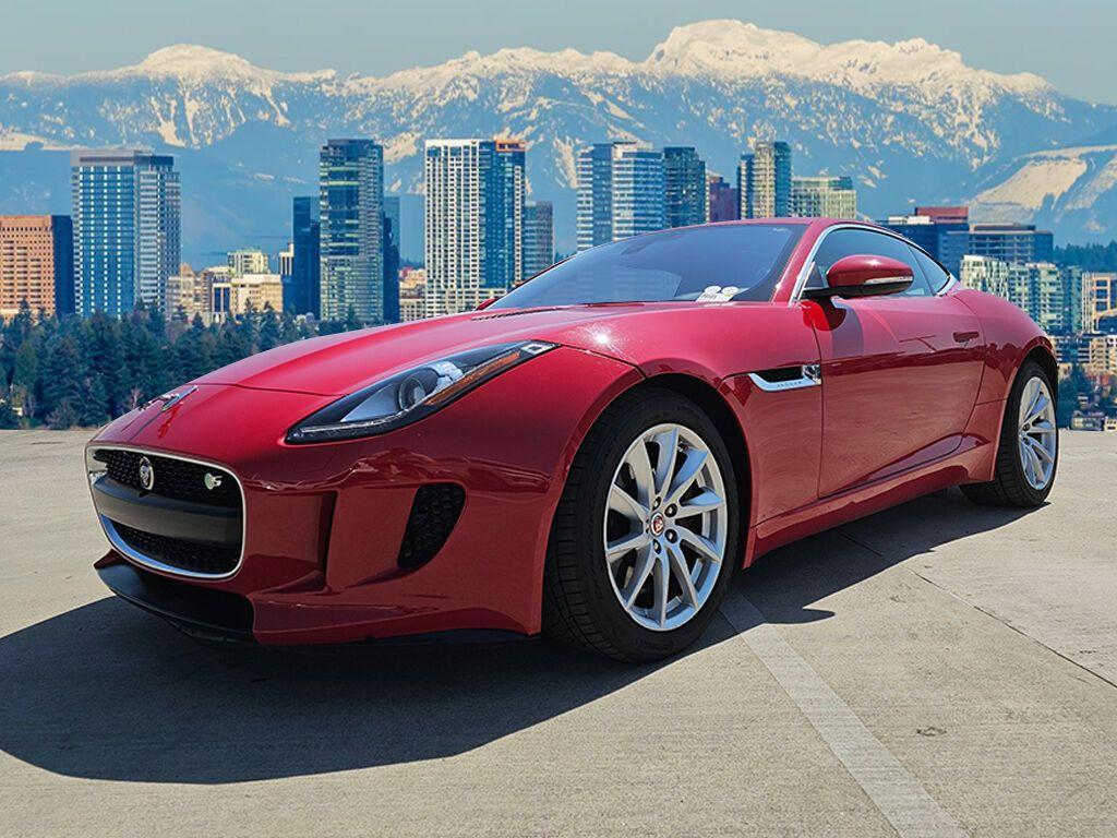 used 2017 Jaguar F-TYPE car, priced at $27,891