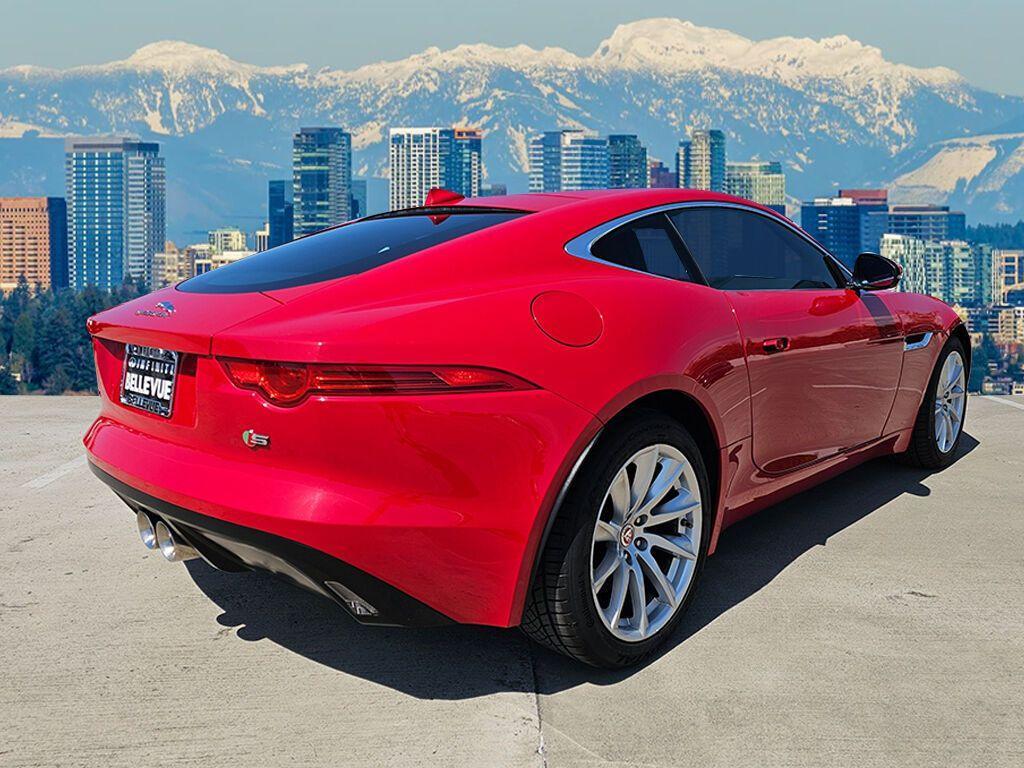 used 2017 Jaguar F-TYPE car, priced at $27,891