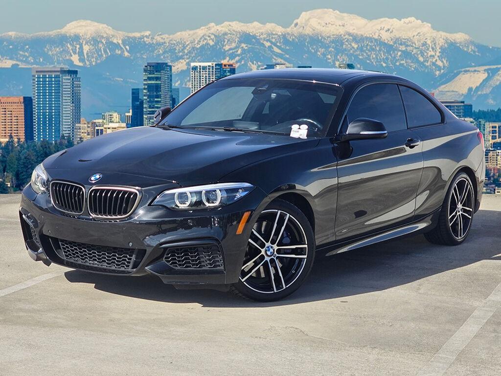 used 2021 BMW M240 car, priced at $36,991