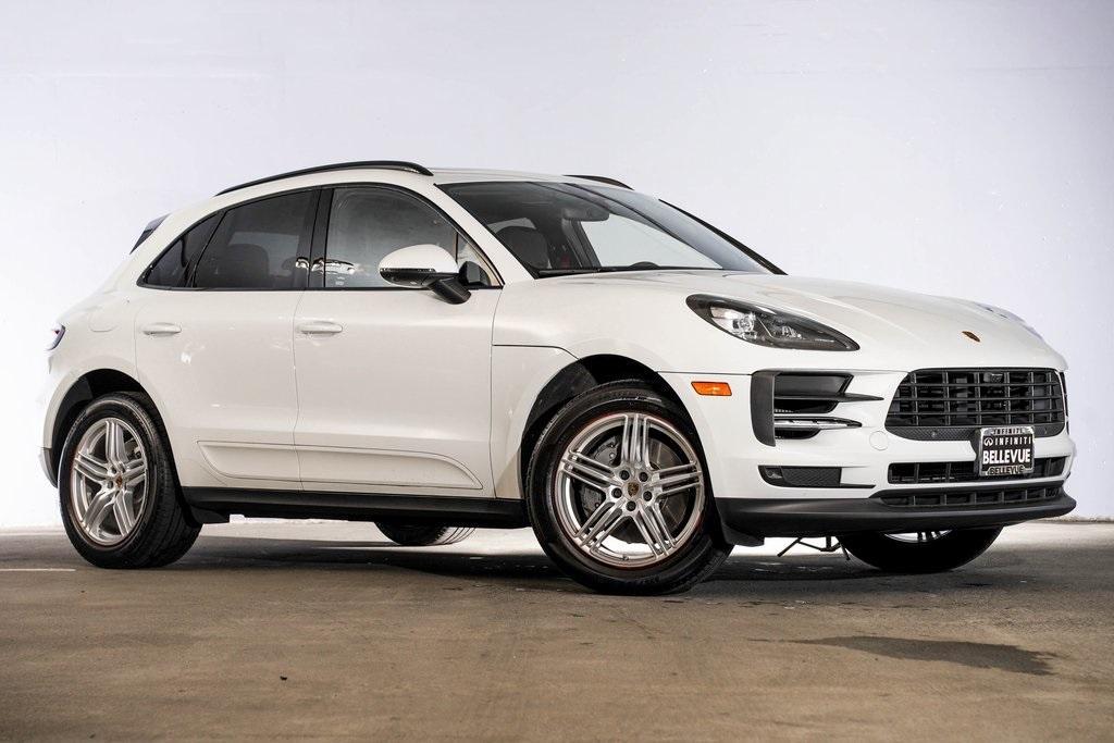 used 2020 Porsche Macan car, priced at $51,995
