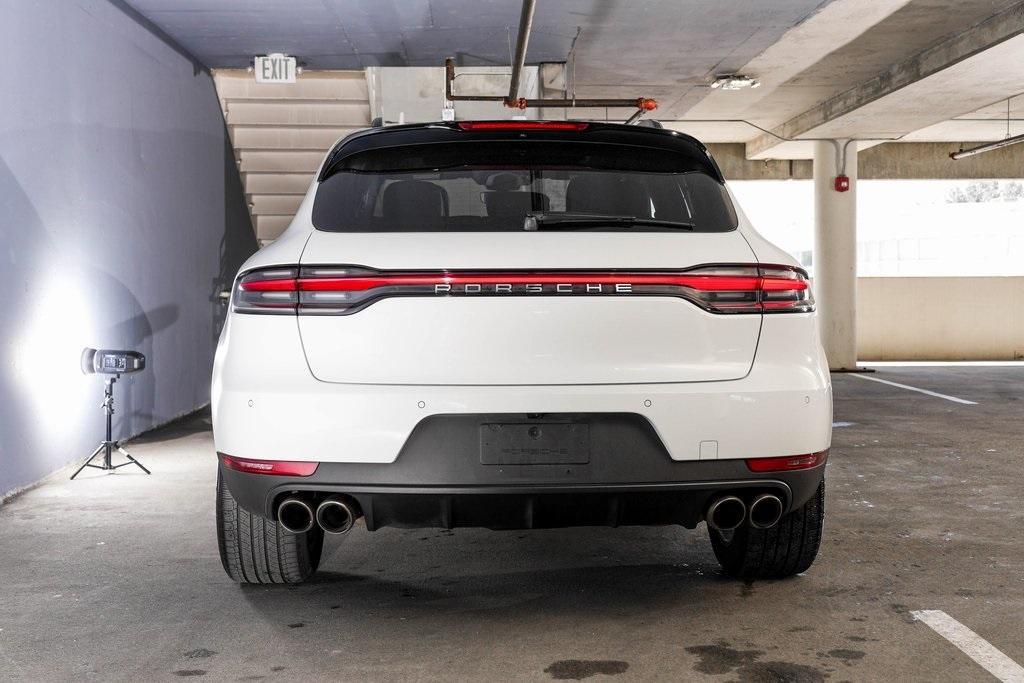 used 2020 Porsche Macan car, priced at $52,491