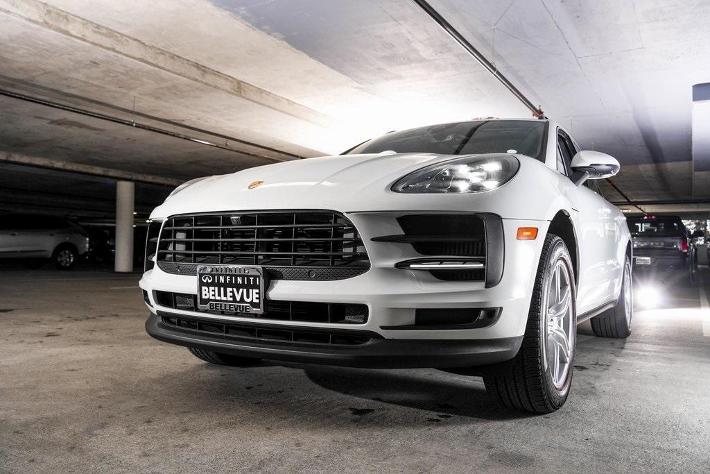 used 2020 Porsche Macan car, priced at $52,491