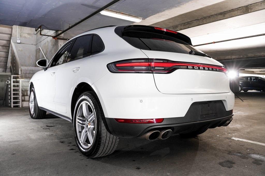 used 2020 Porsche Macan car, priced at $52,491