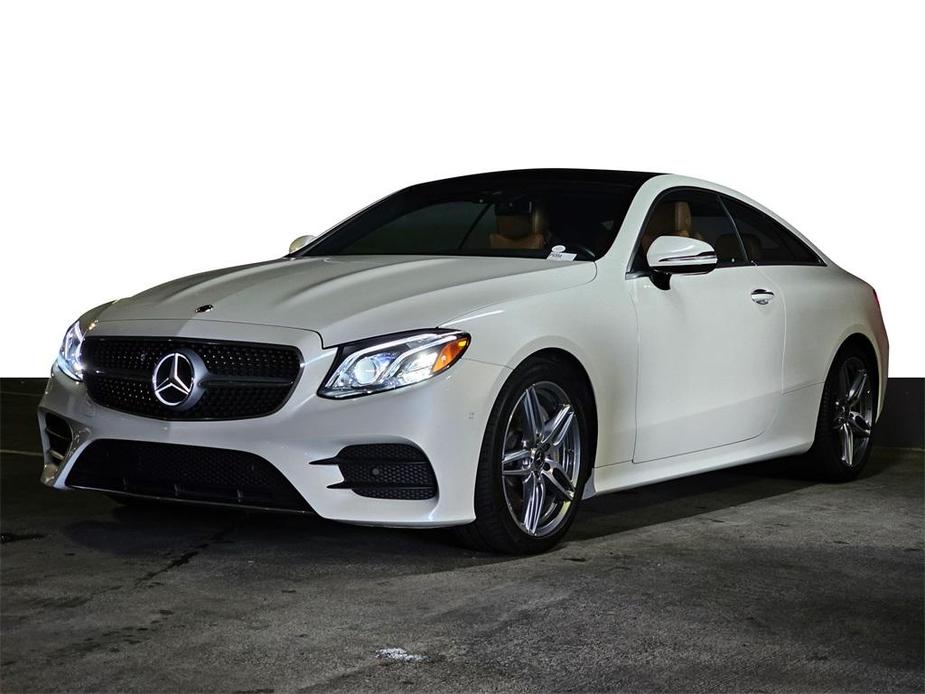 used 2018 Mercedes-Benz E-Class car, priced at $35,888