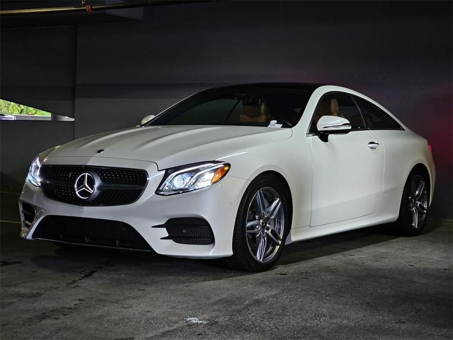 used 2018 Mercedes-Benz E-Class car, priced at $35,888